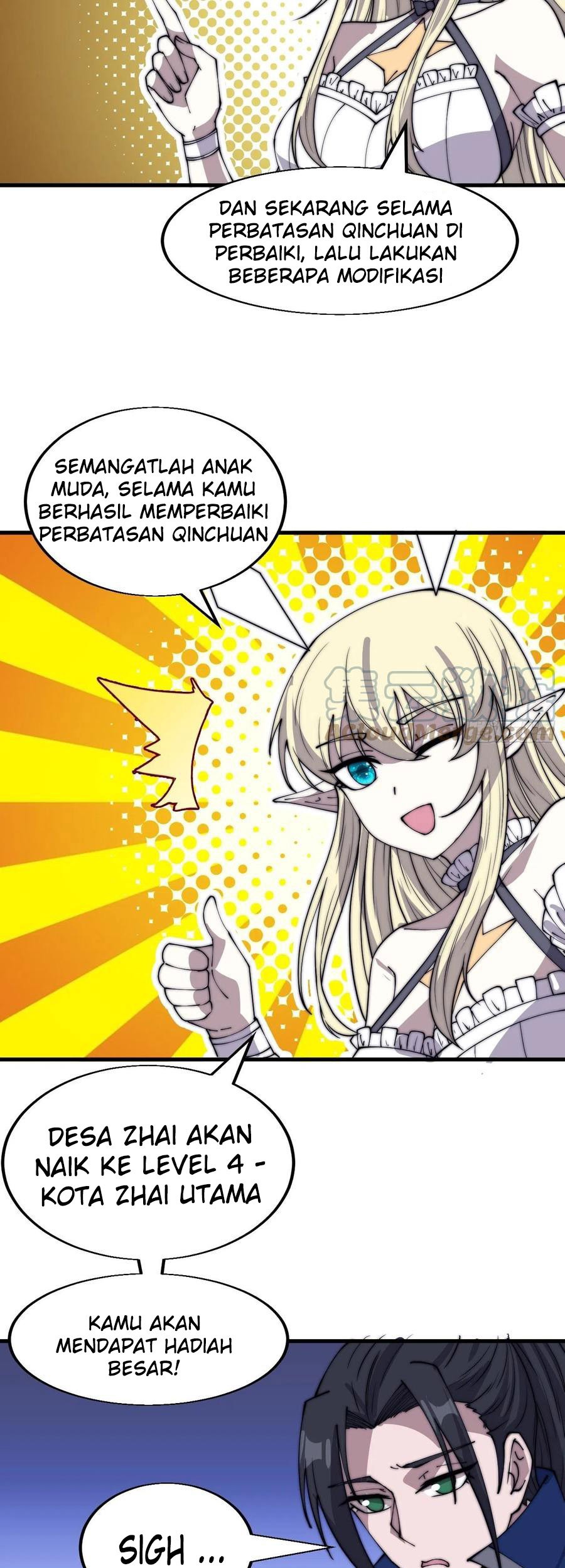 It Starts With A Mountain Chapter 365 Gambar 11