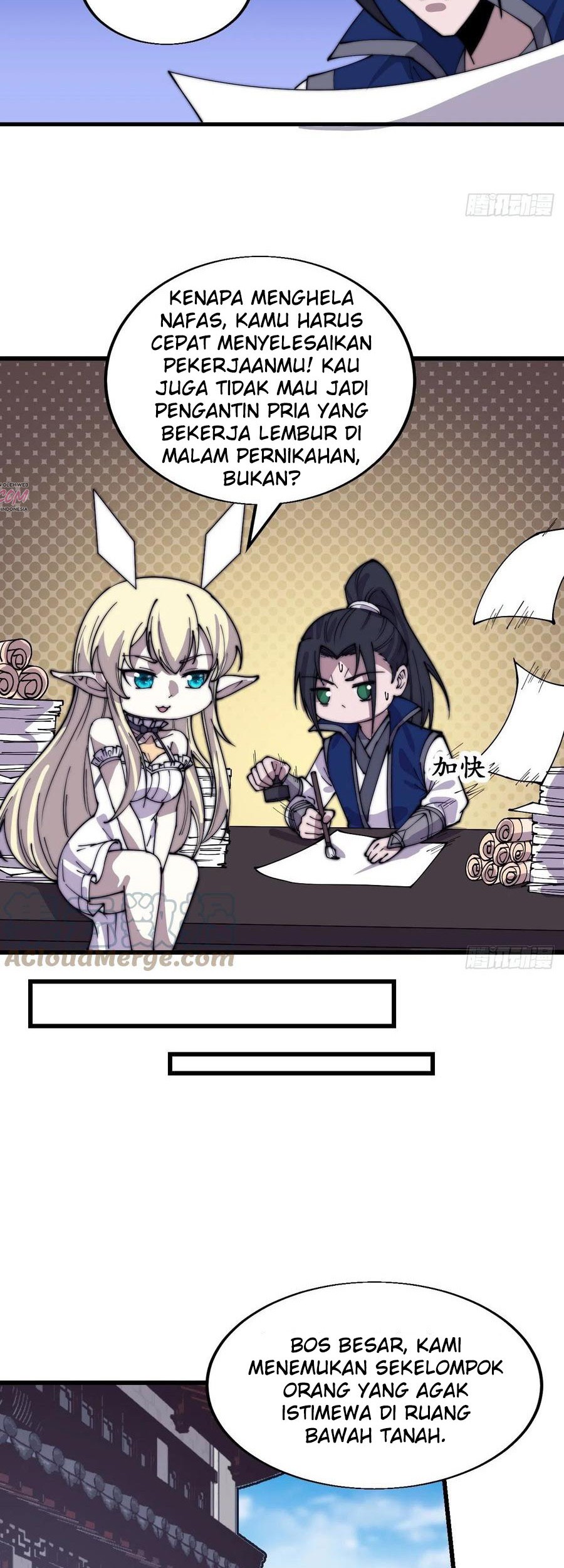 It Starts With A Mountain Chapter 365 Gambar 12