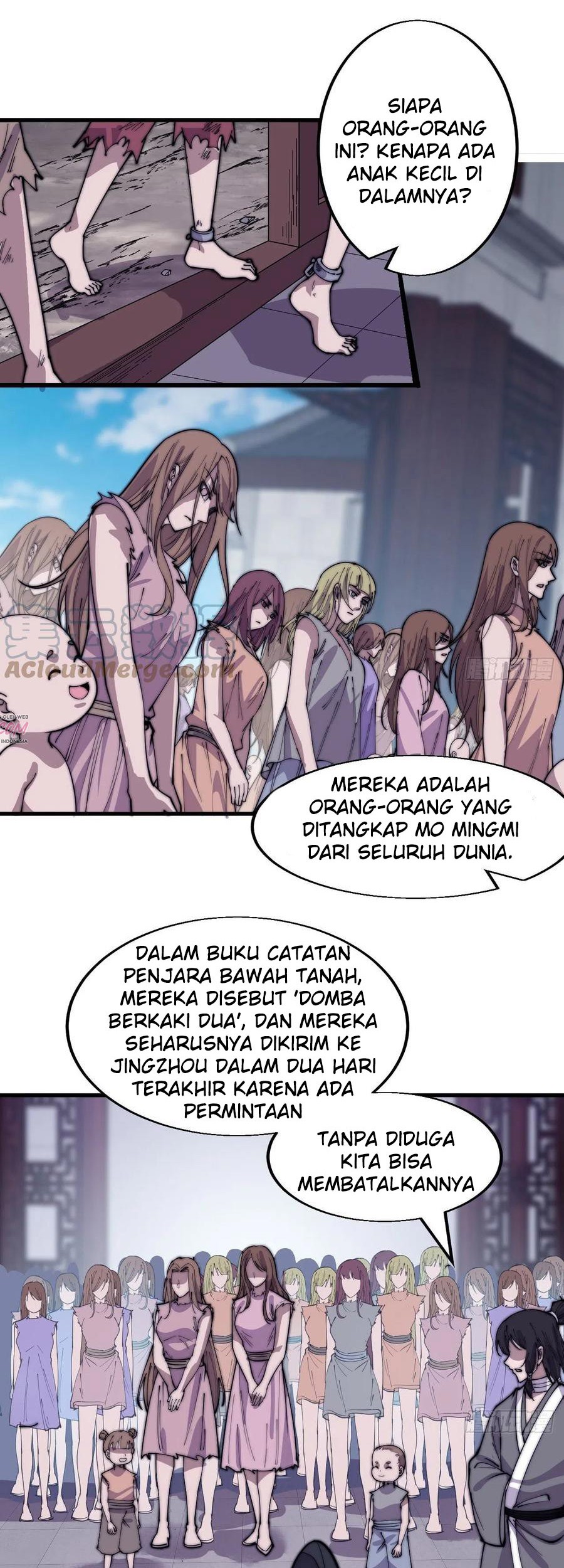It Starts With A Mountain Chapter 365 Gambar 15