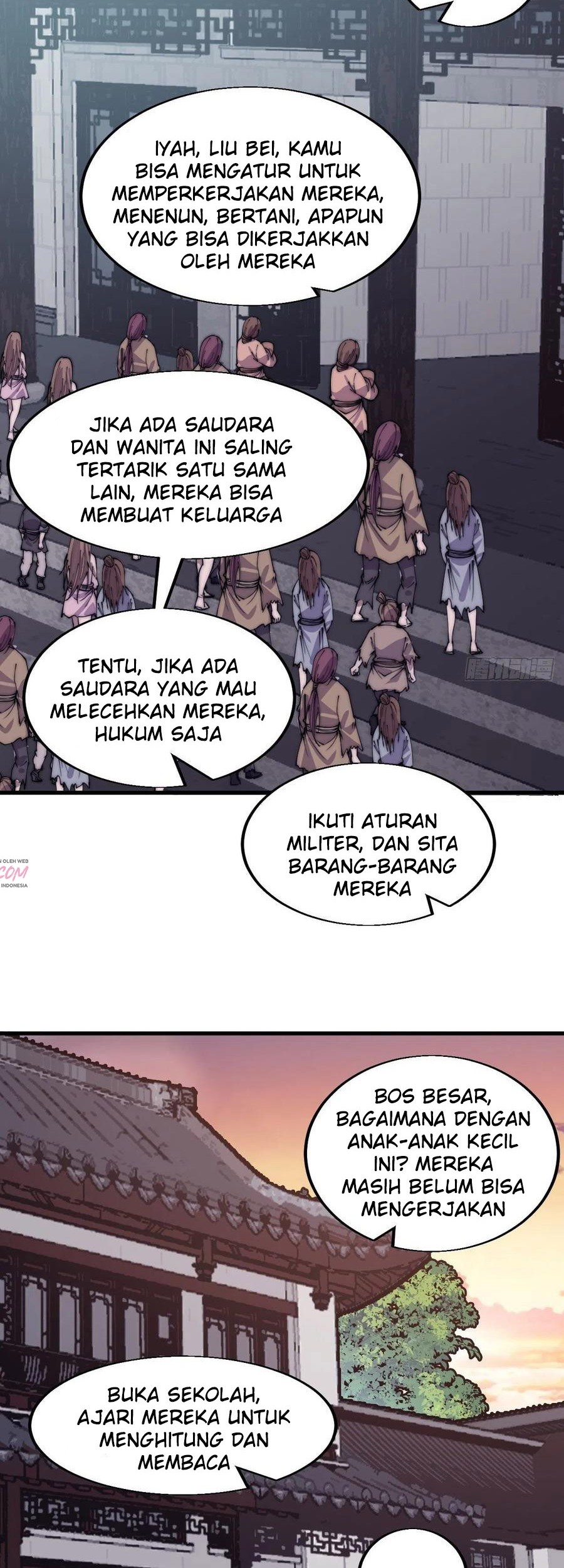 It Starts With A Mountain Chapter 365 Gambar 18