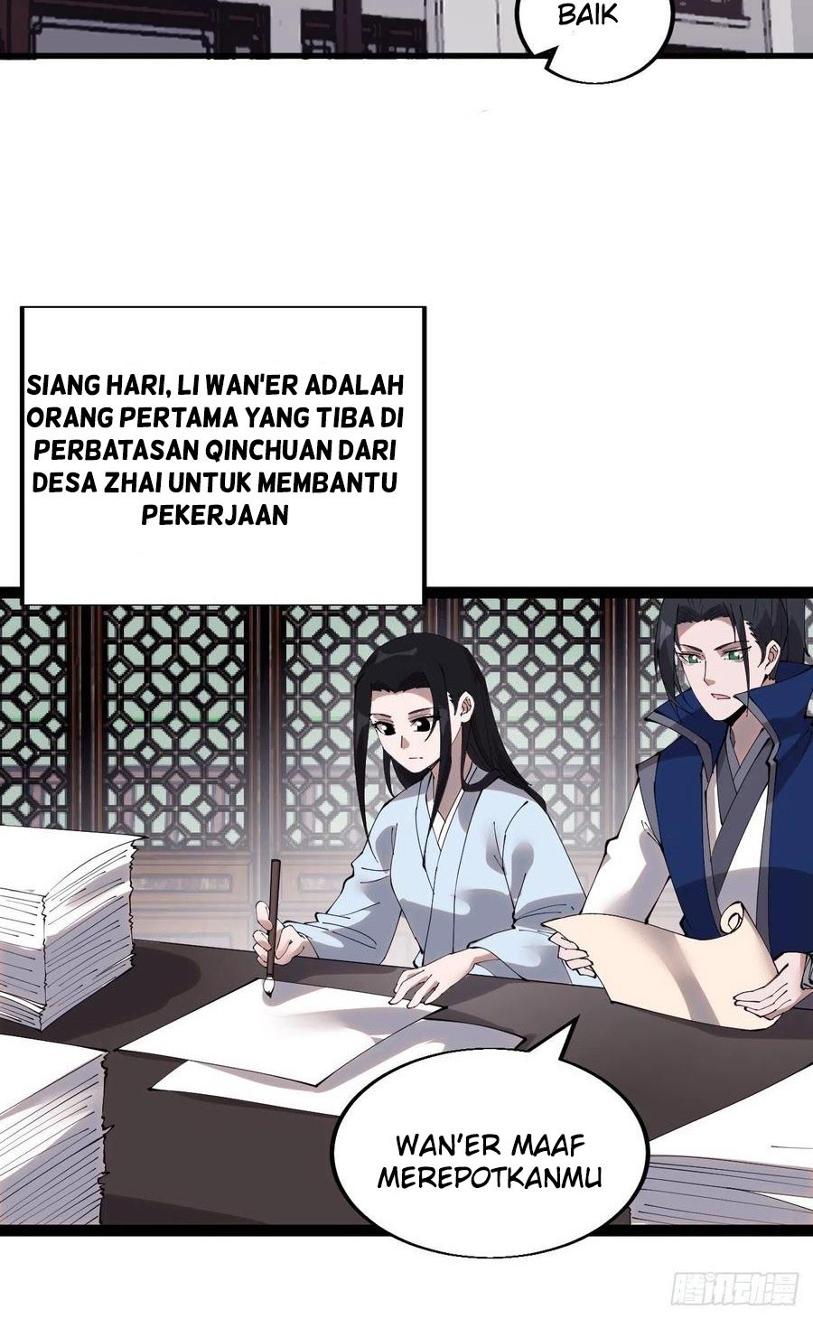 It Starts With A Mountain Chapter 365 Gambar 19