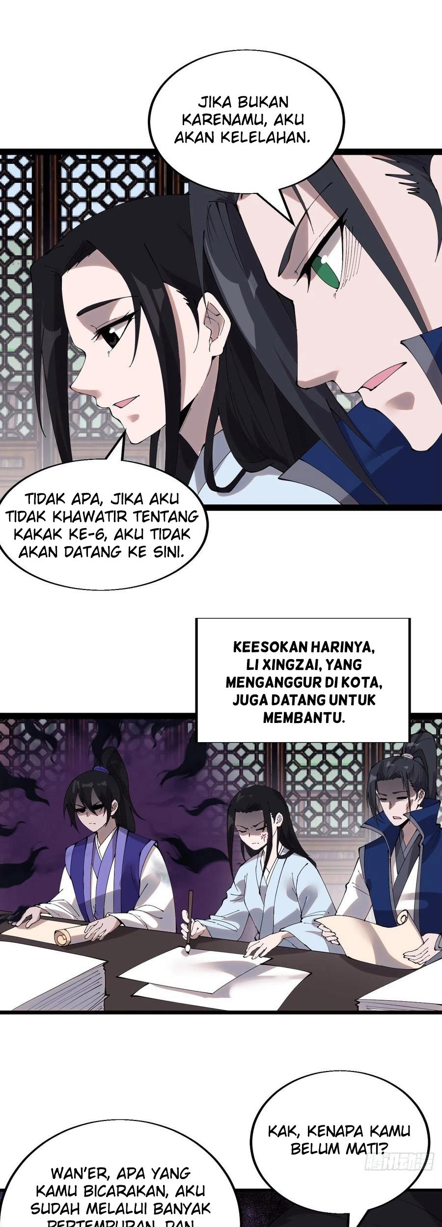 It Starts With A Mountain Chapter 365 Gambar 20