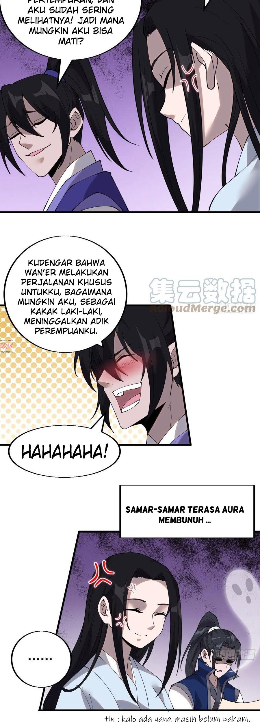 It Starts With A Mountain Chapter 365 Gambar 21