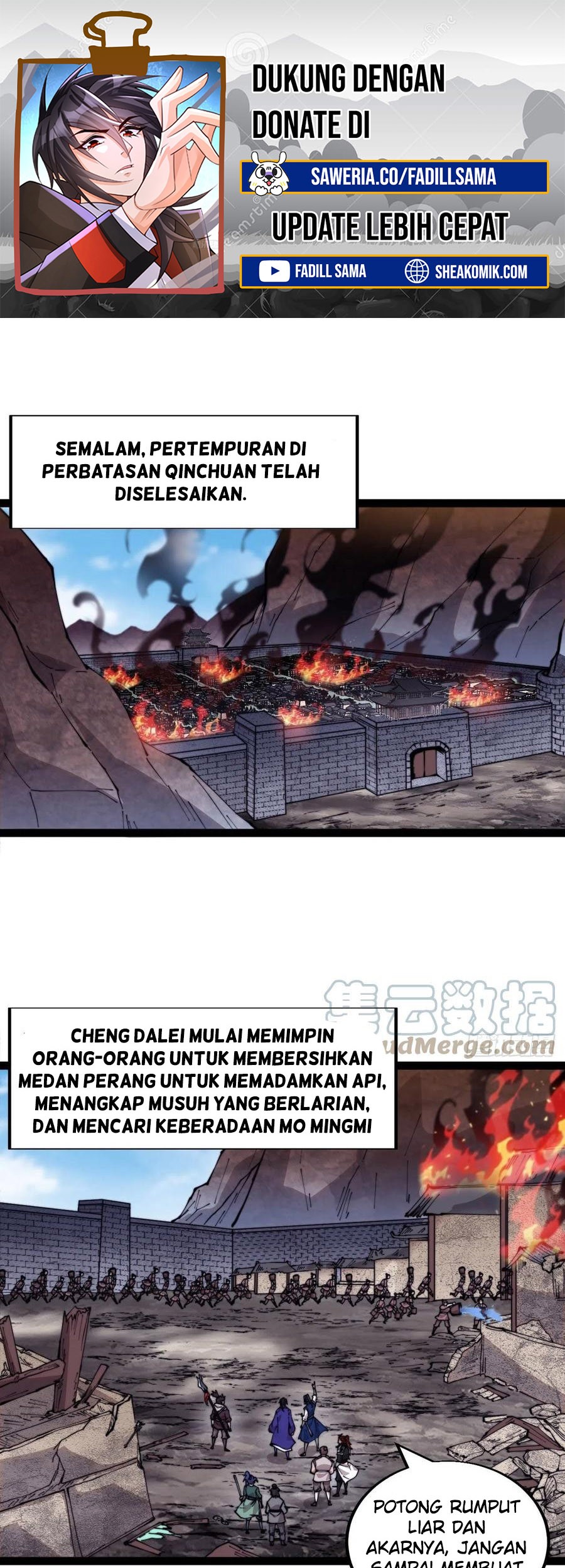 Baca Manhua It Starts With A Mountain Chapter 364 Gambar 2