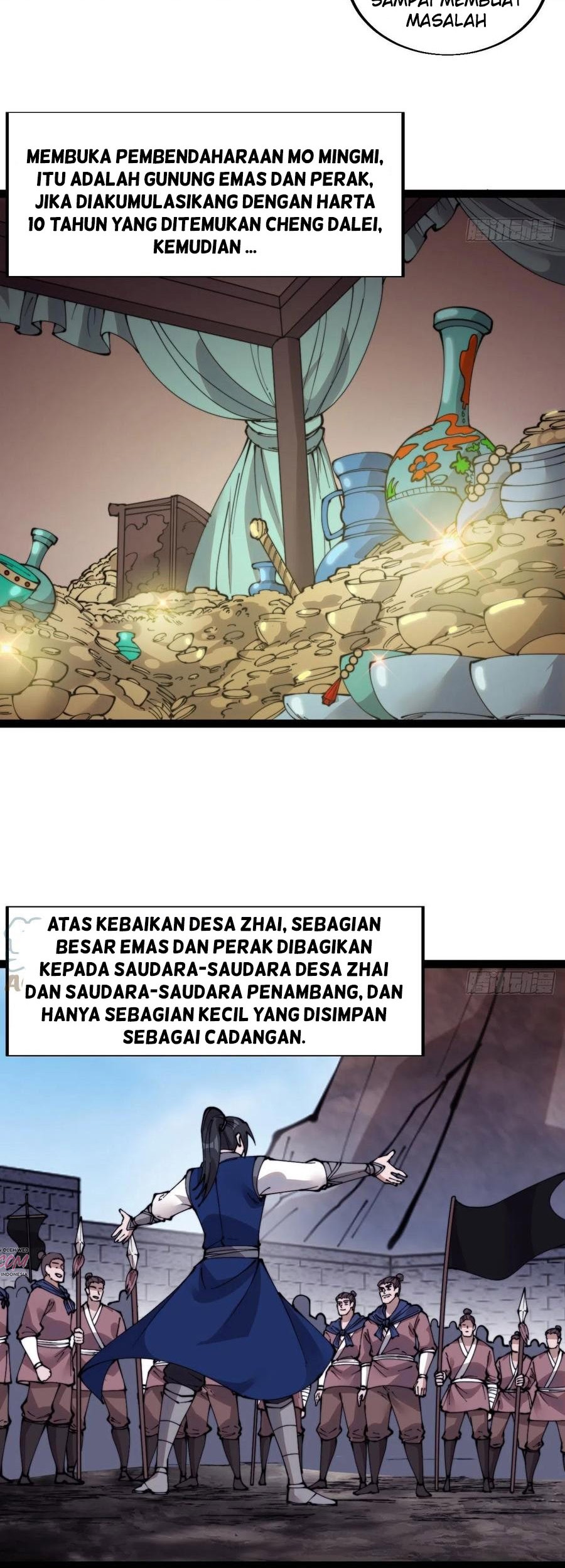 It Starts With A Mountain Chapter 364 Gambar 3