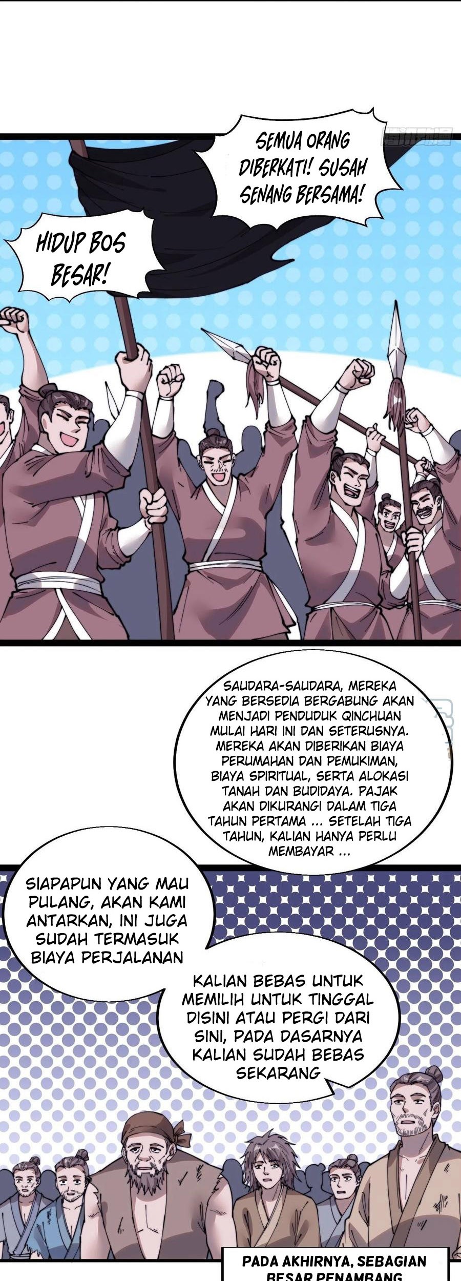It Starts With A Mountain Chapter 364 Gambar 4