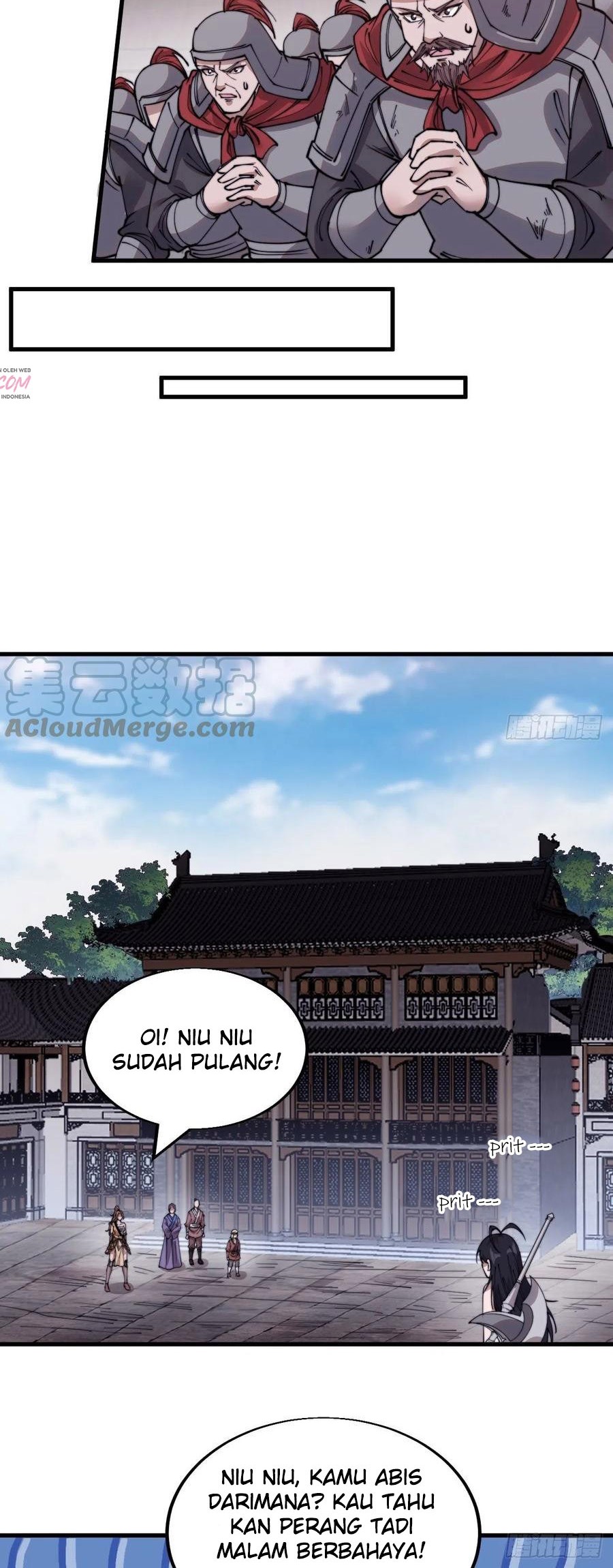 It Starts With A Mountain Chapter 364 Gambar 7