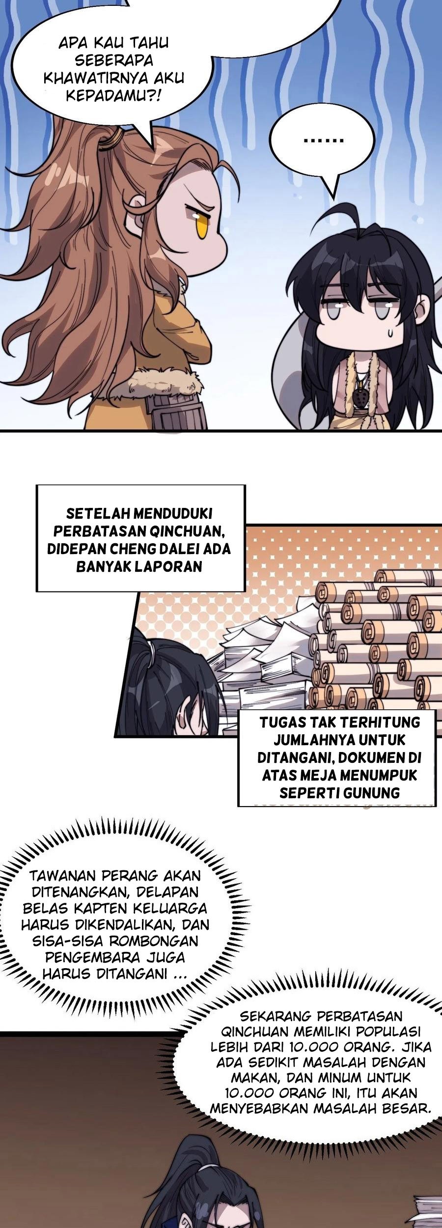 It Starts With A Mountain Chapter 364 Gambar 8