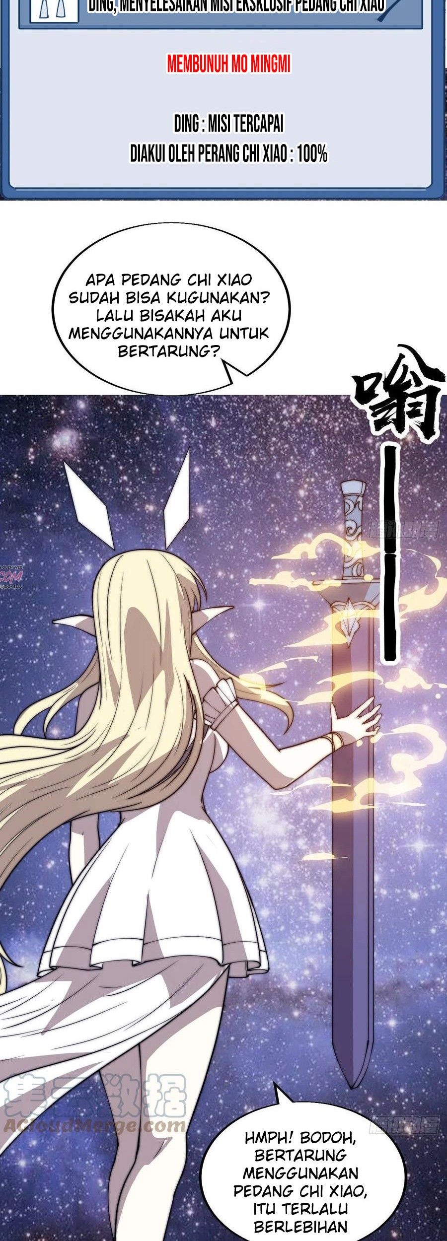 It Starts With A Mountain Chapter 364 Gambar 12
