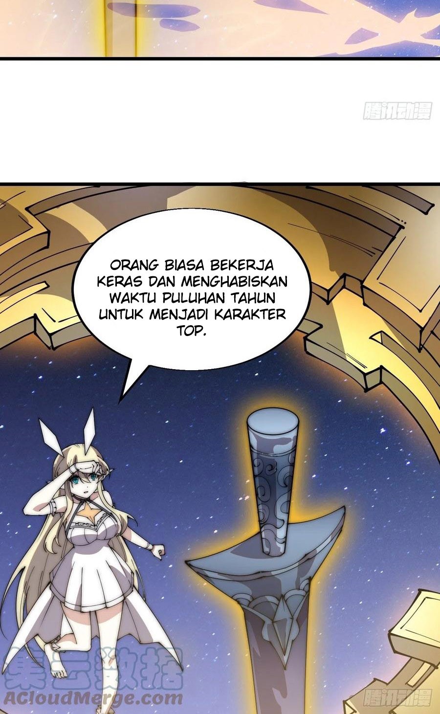 It Starts With A Mountain Chapter 364 Gambar 16