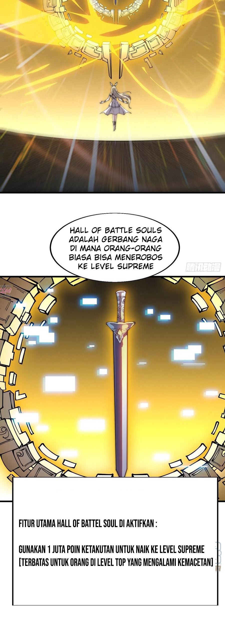 It Starts With A Mountain Chapter 364 Gambar 18