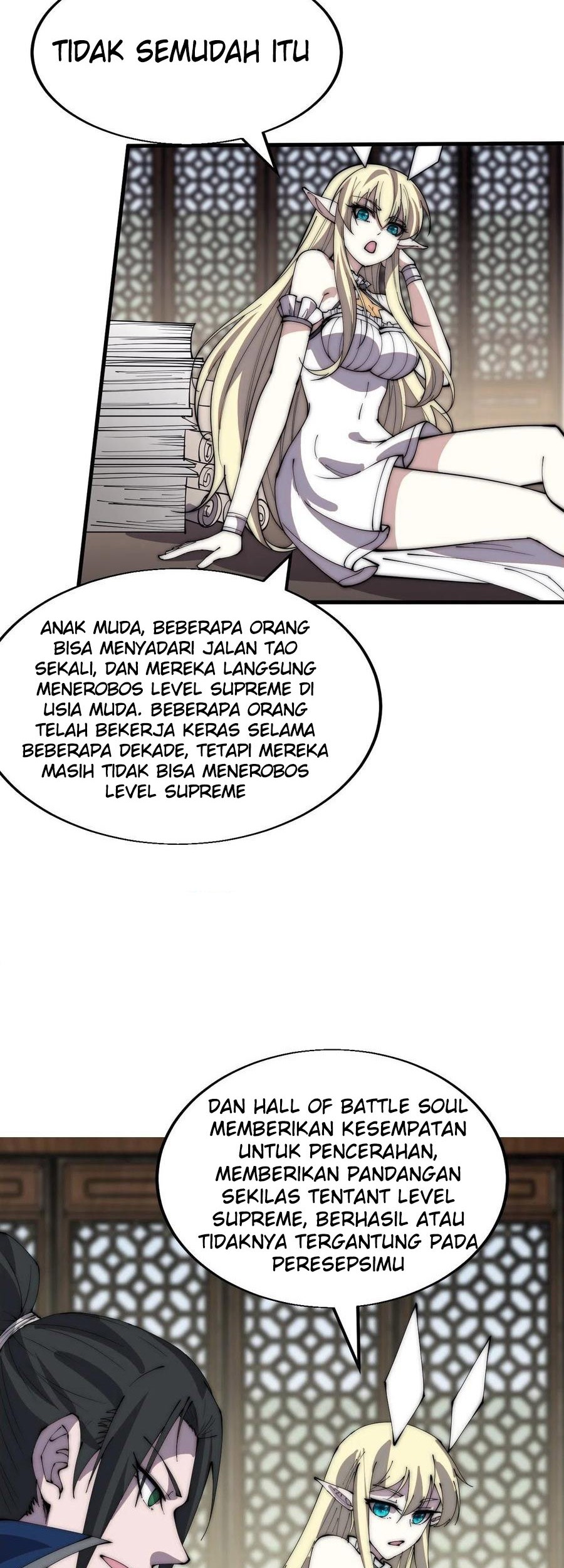 It Starts With A Mountain Chapter 364 Gambar 21
