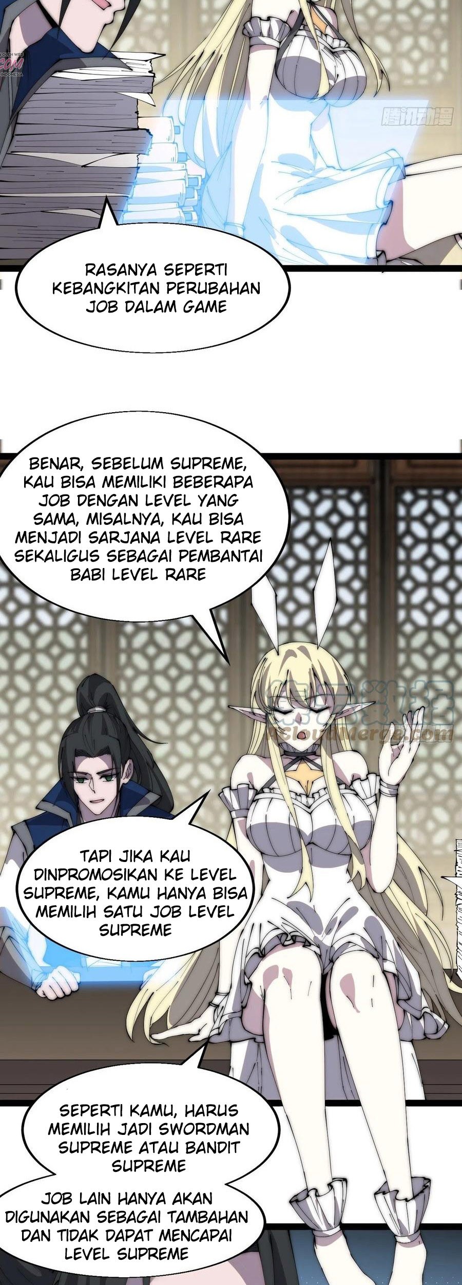 It Starts With A Mountain Chapter 364 Gambar 22