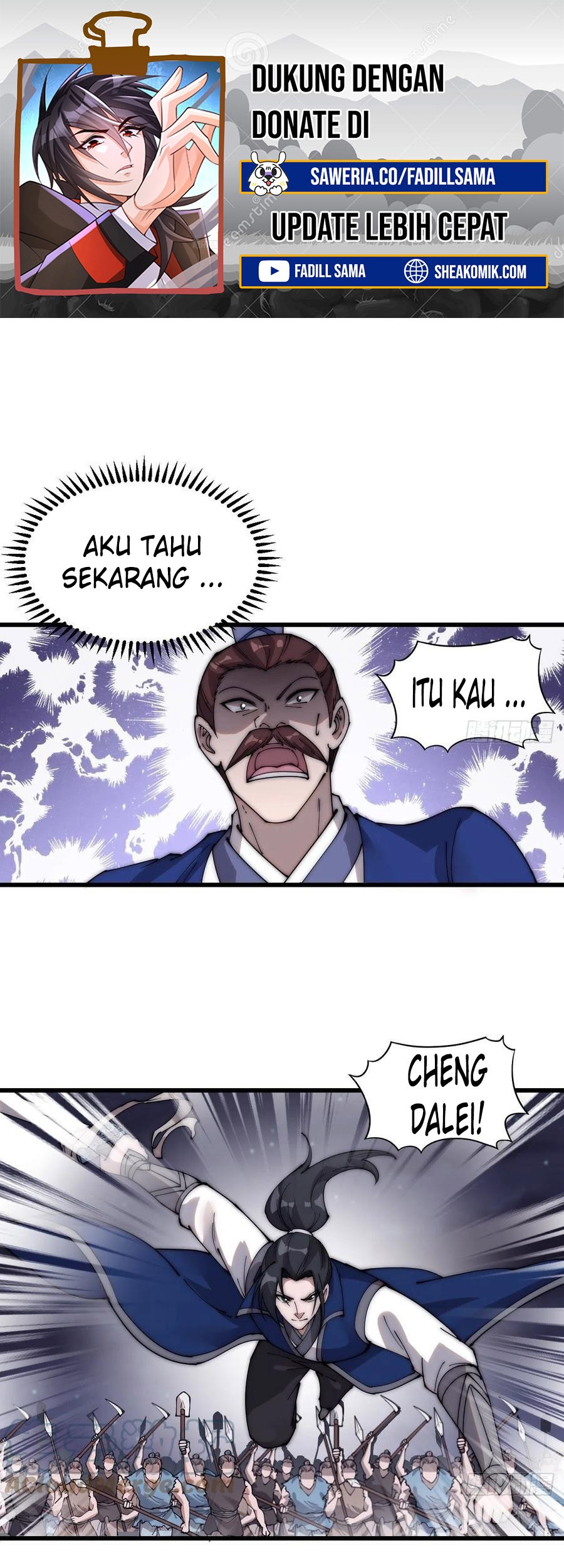 Baca Manhua It Starts With A Mountain Chapter 363 Gambar 2