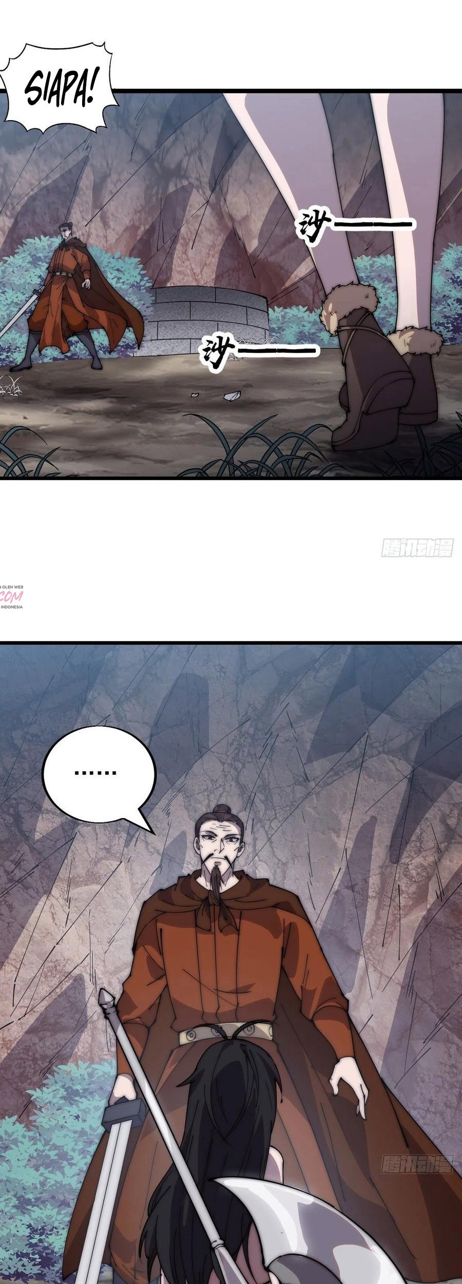 It Starts With A Mountain Chapter 363 Gambar 21