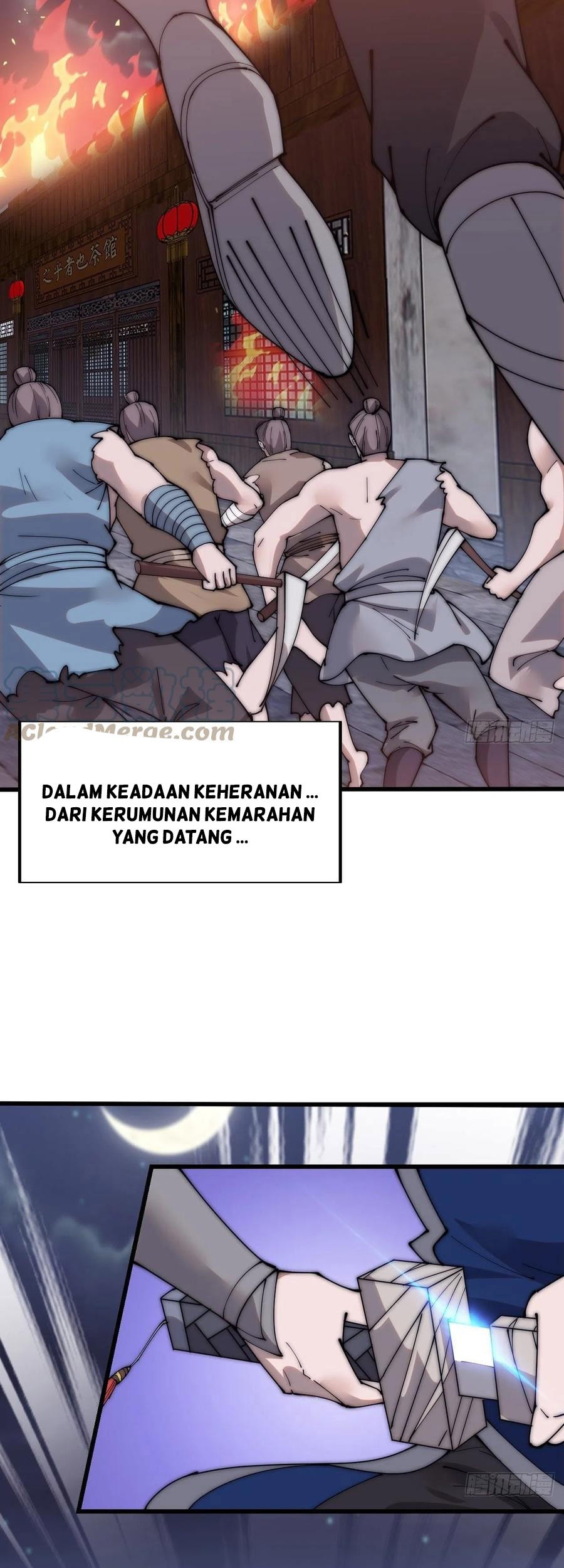 It Starts With A Mountain Chapter 362 Gambar 26