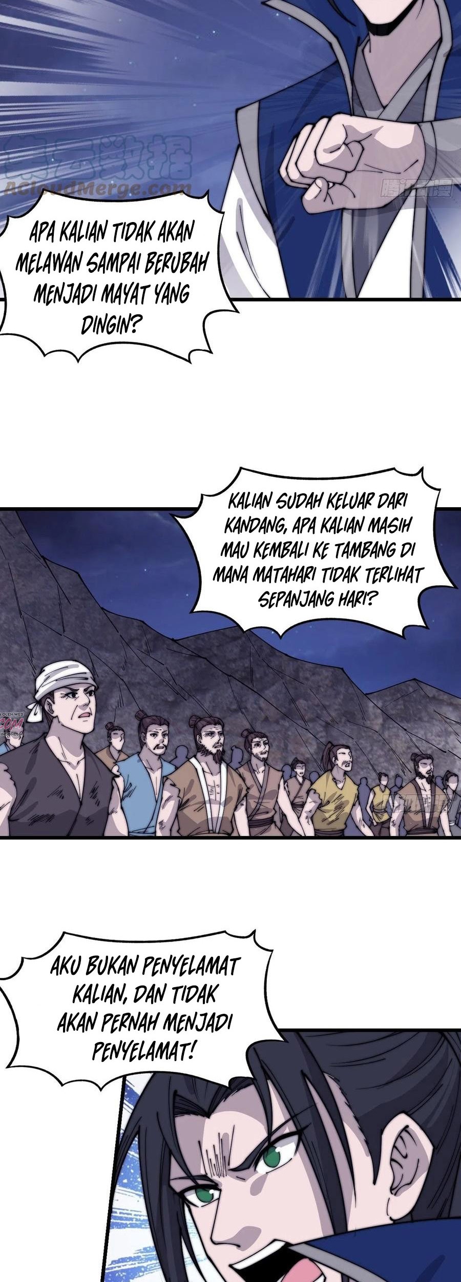 It Starts With A Mountain Chapter 362 Gambar 3