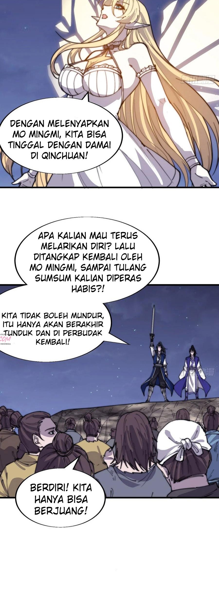 It Starts With A Mountain Chapter 362 Gambar 9
