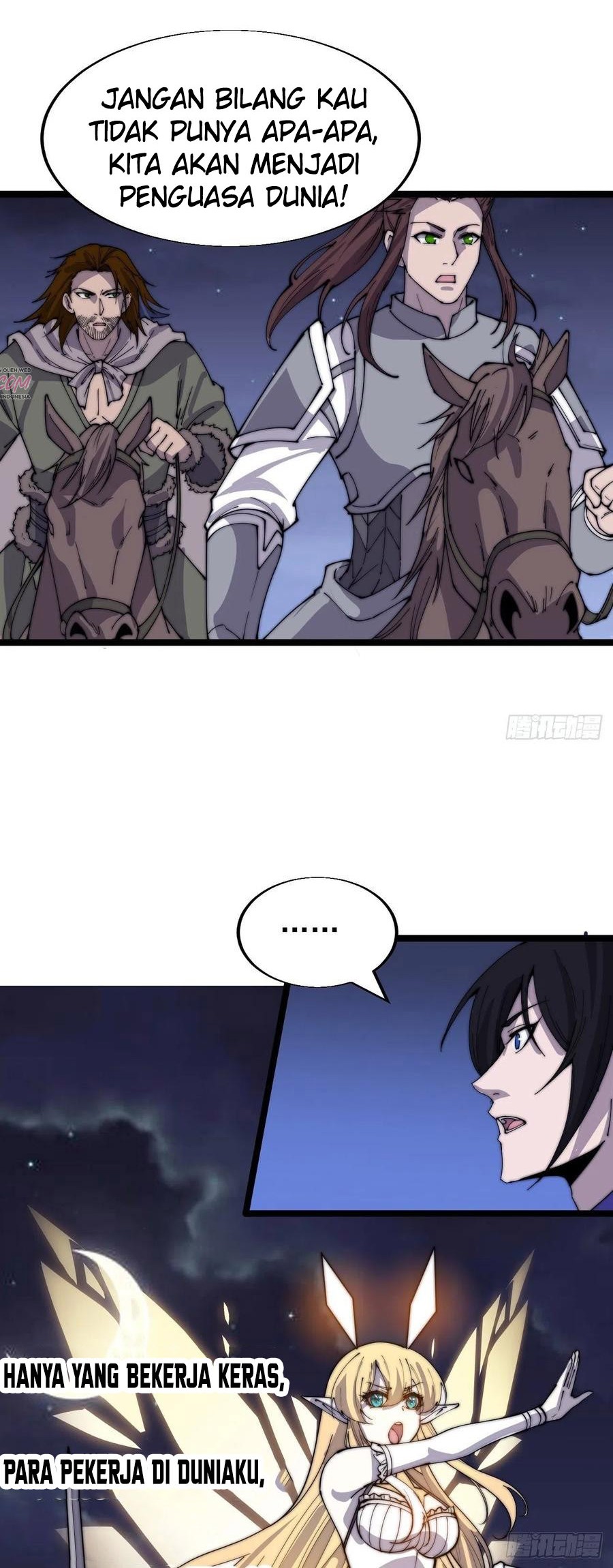 It Starts With A Mountain Chapter 362 Gambar 12