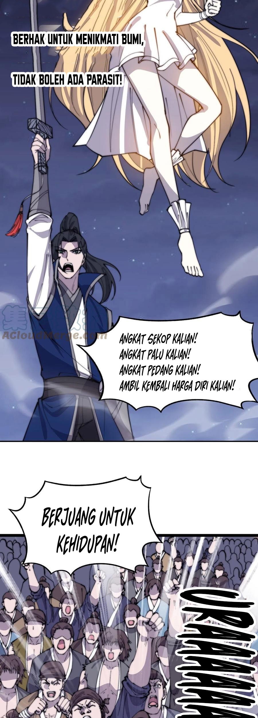 It Starts With A Mountain Chapter 362 Gambar 13