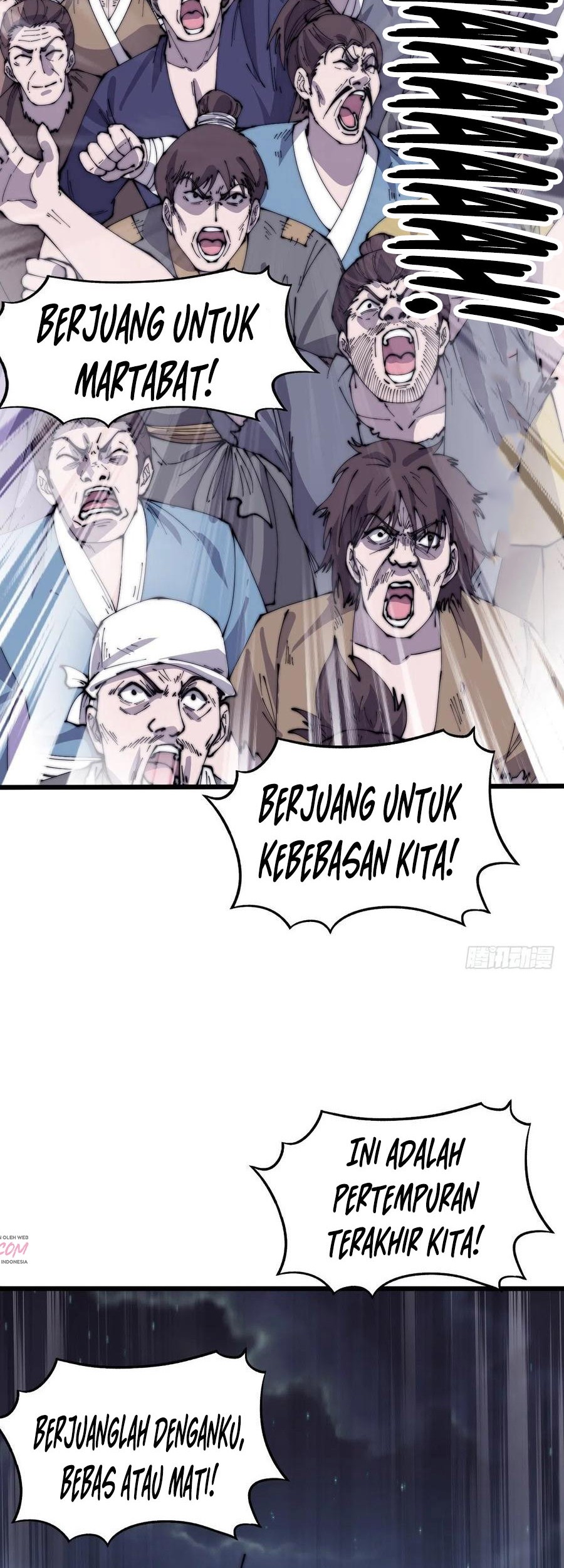 It Starts With A Mountain Chapter 362 Gambar 14