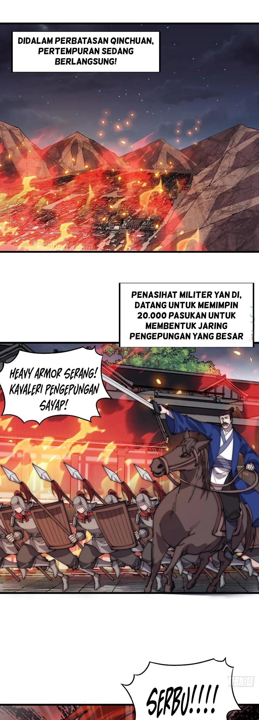 It Starts With A Mountain Chapter 362 Gambar 17