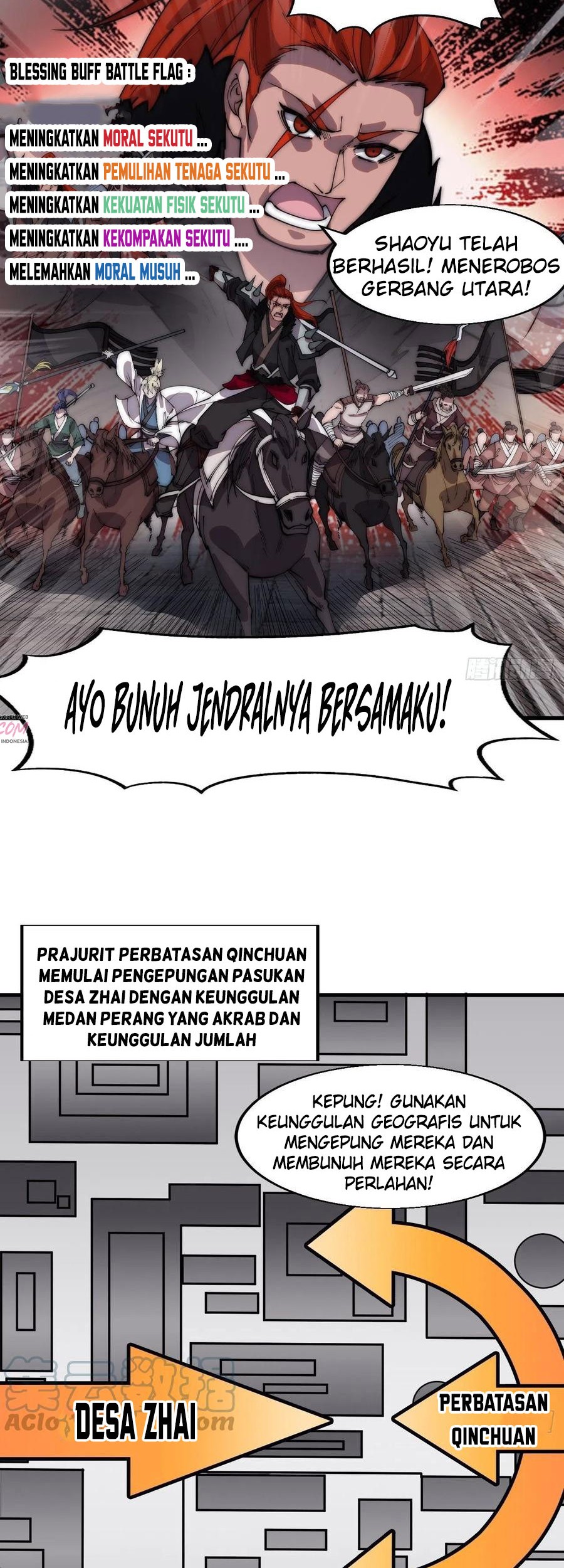 It Starts With A Mountain Chapter 362 Gambar 18