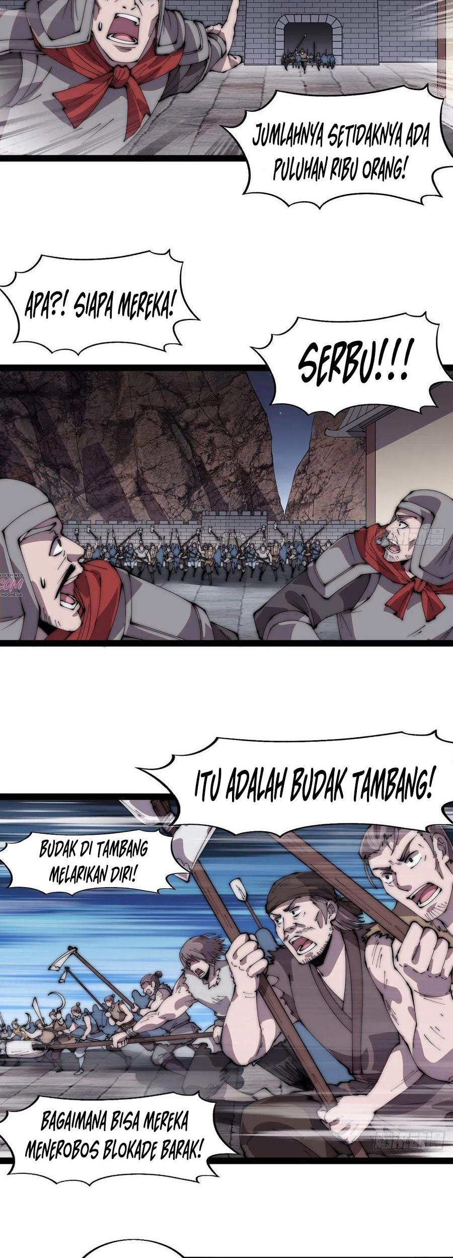 It Starts With A Mountain Chapter 362 Gambar 21