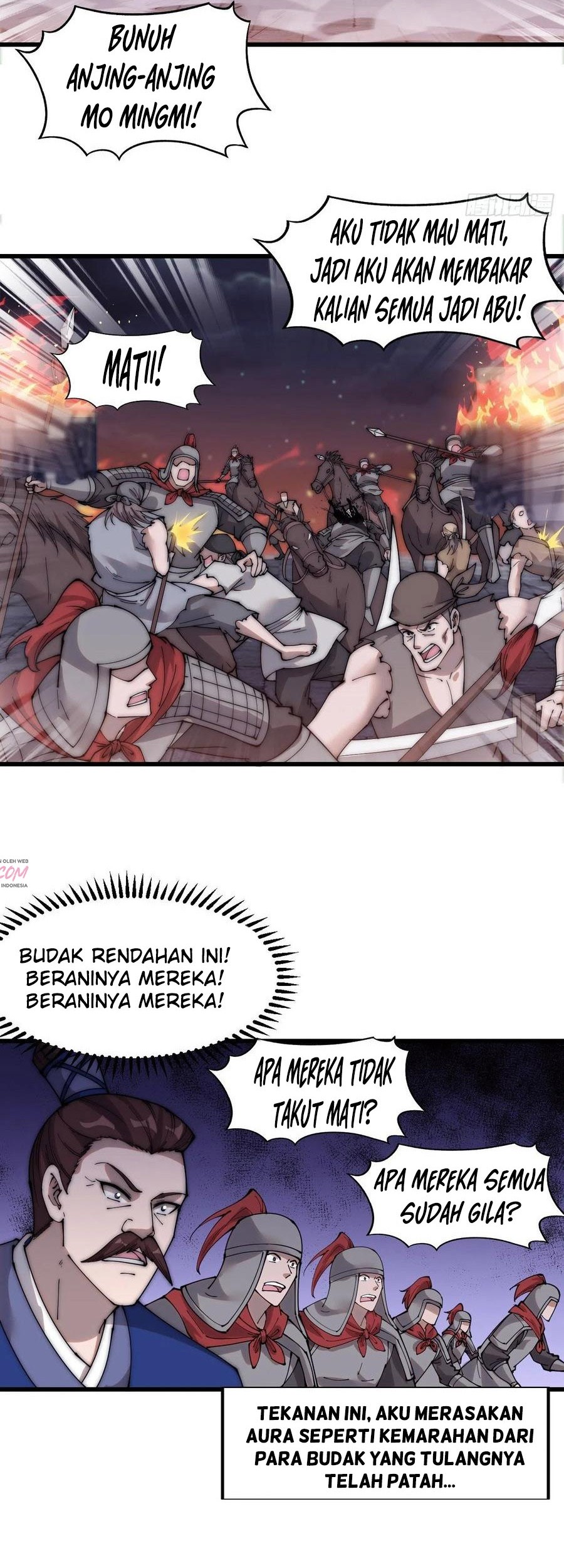 It Starts With A Mountain Chapter 362 Gambar 24