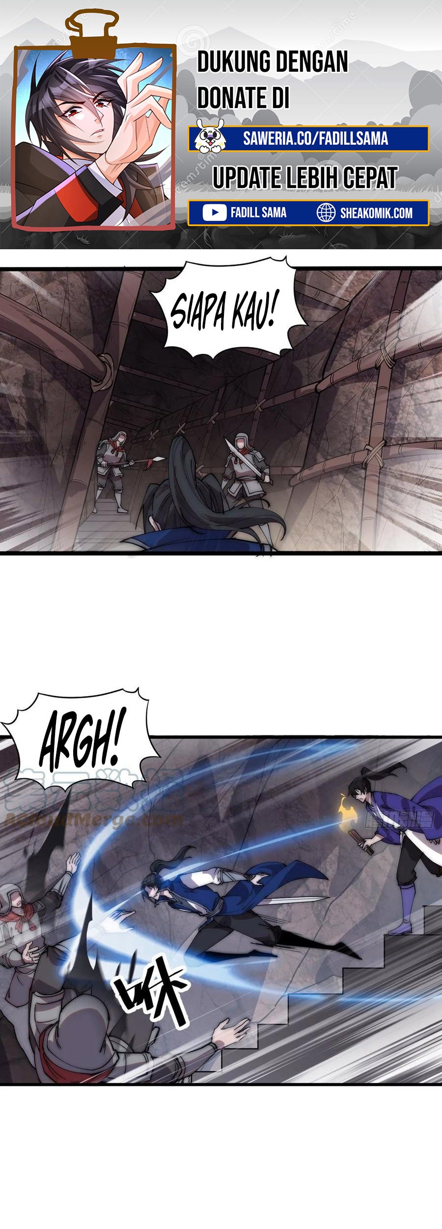 Baca Manhua It Starts With A Mountain Chapter 361 Gambar 2