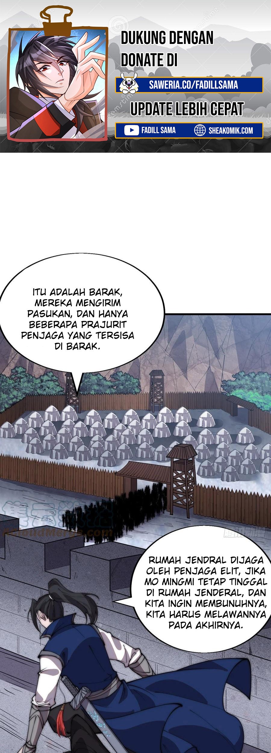 Manhua It Starts With A Mountain Chapter 360 gambar nomor 2