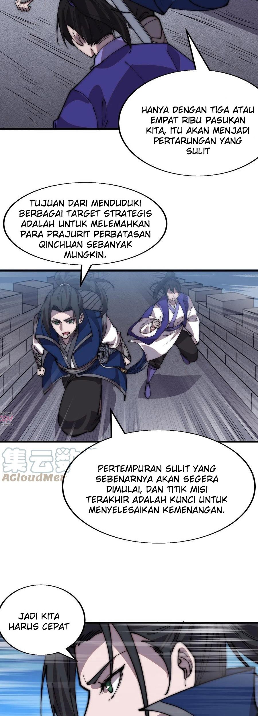 It Starts With A Mountain Chapter 360 Gambar 3