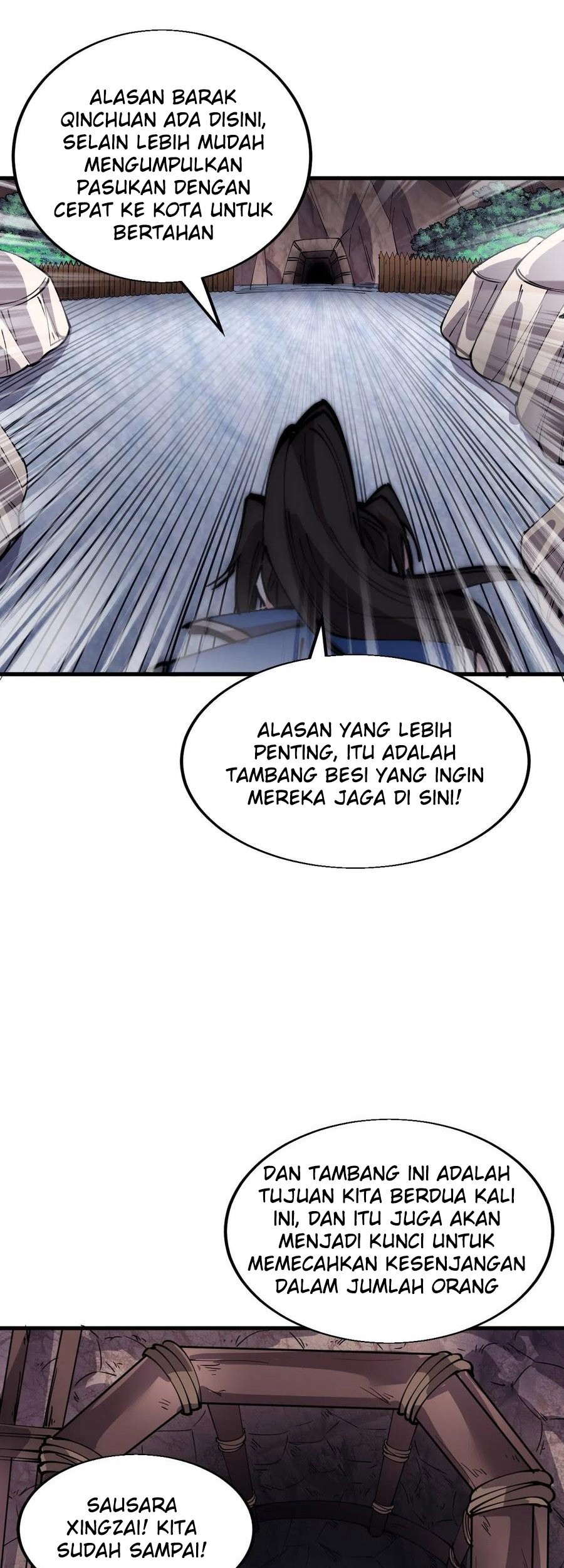 It Starts With A Mountain Chapter 360 Gambar 8
