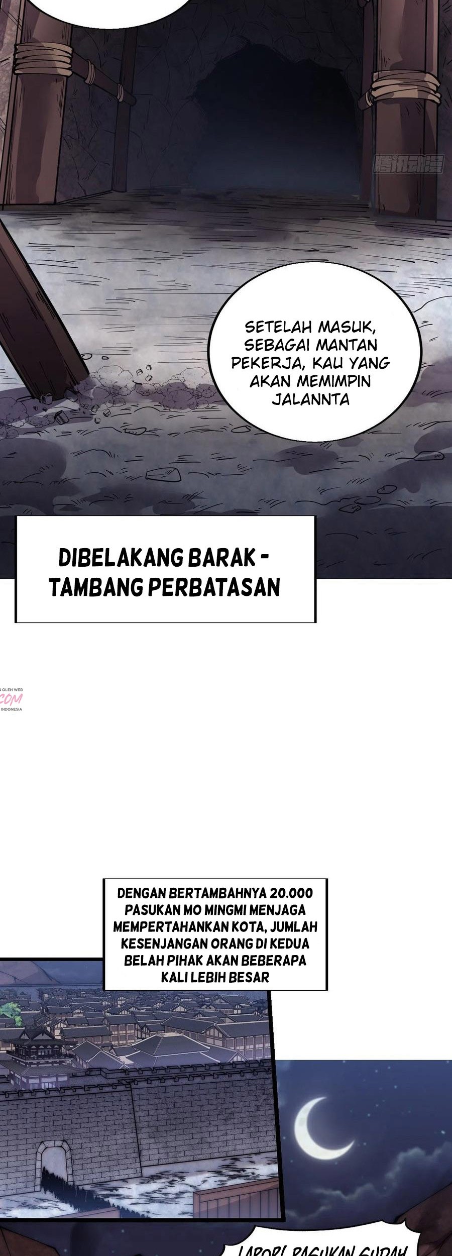 It Starts With A Mountain Chapter 360 Gambar 9