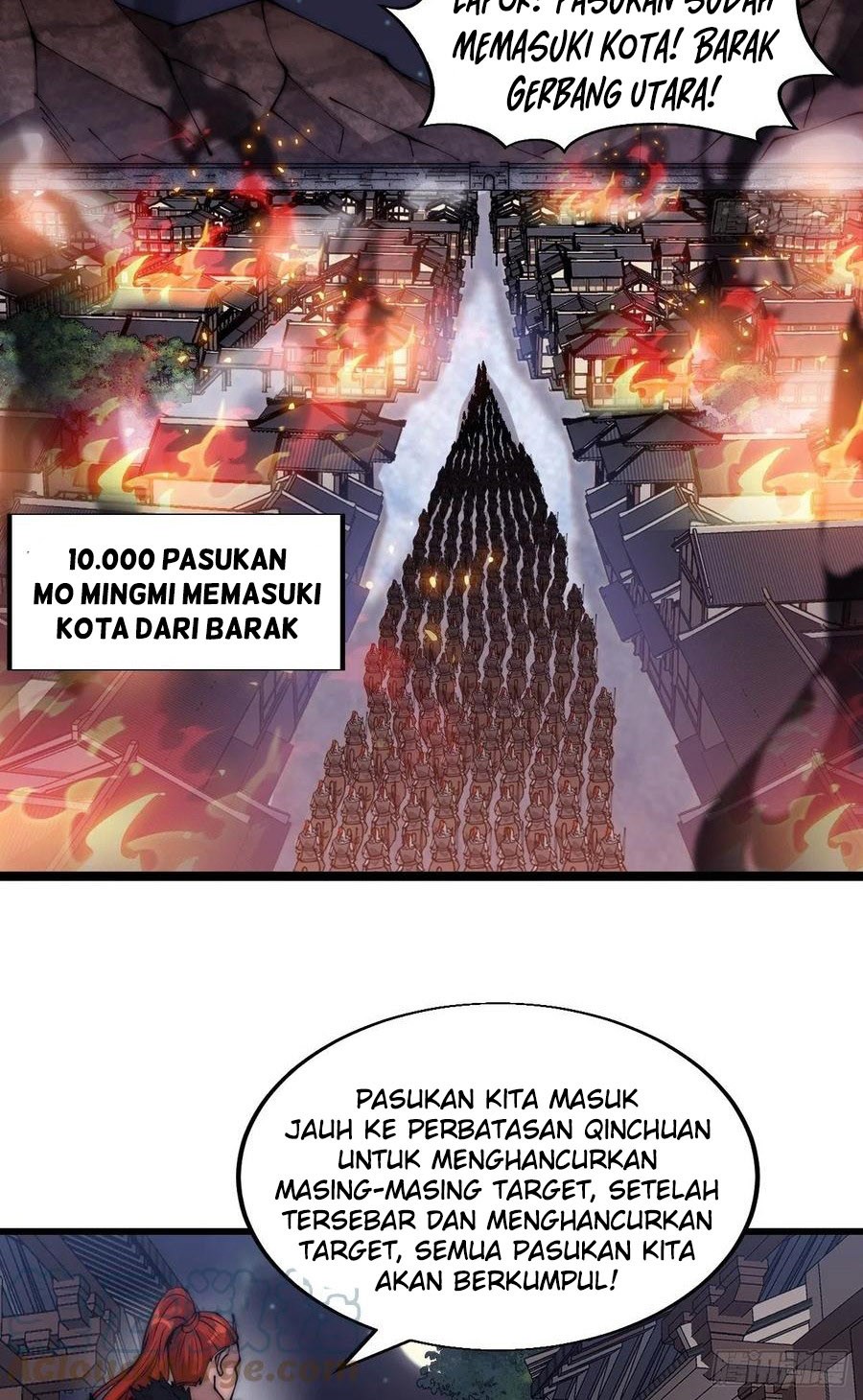 It Starts With A Mountain Chapter 360 Gambar 10