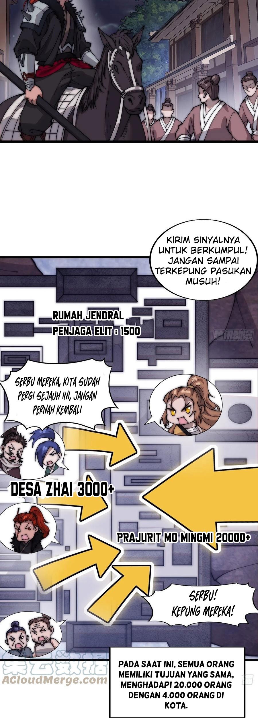 It Starts With A Mountain Chapter 360 Gambar 11