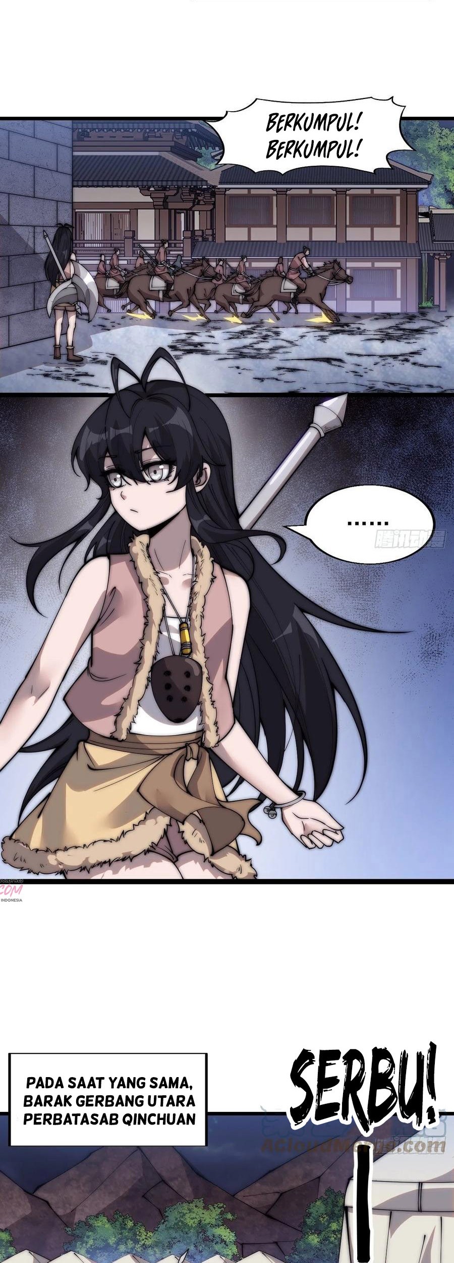 It Starts With A Mountain Chapter 360 Gambar 12