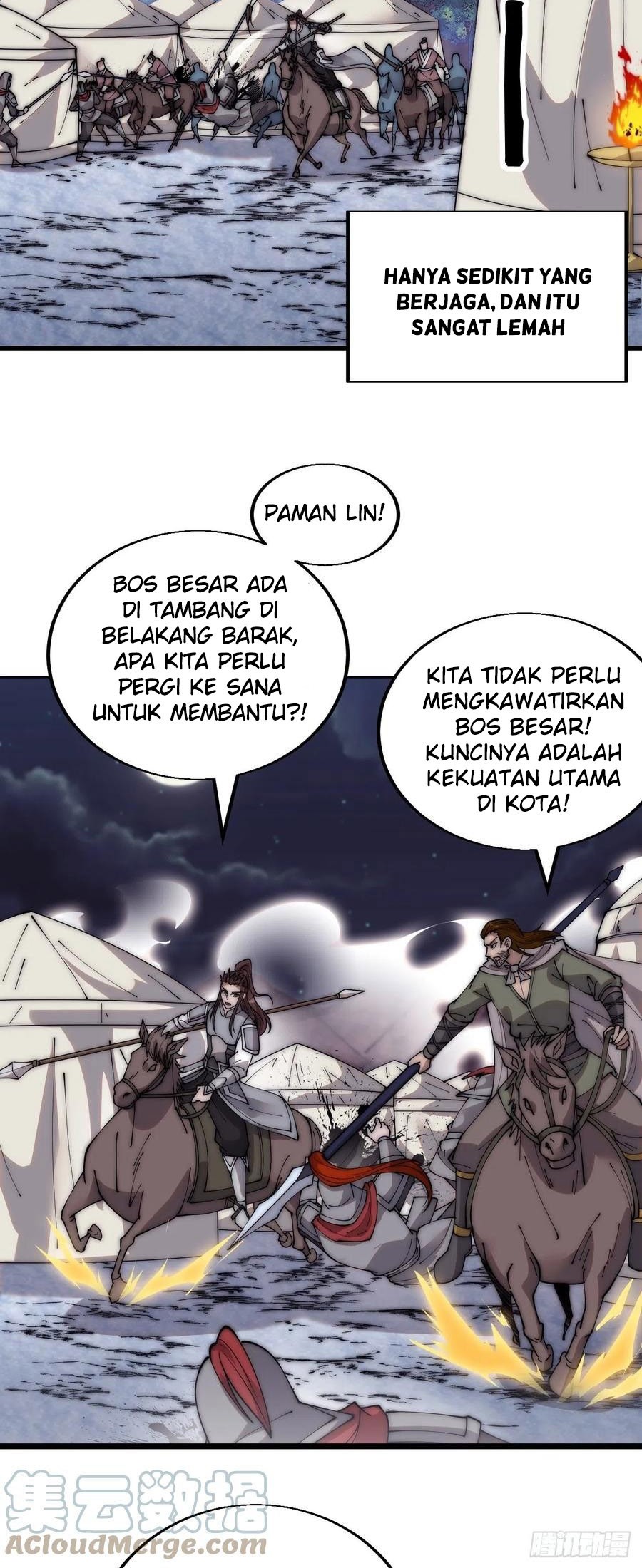 It Starts With A Mountain Chapter 360 Gambar 13