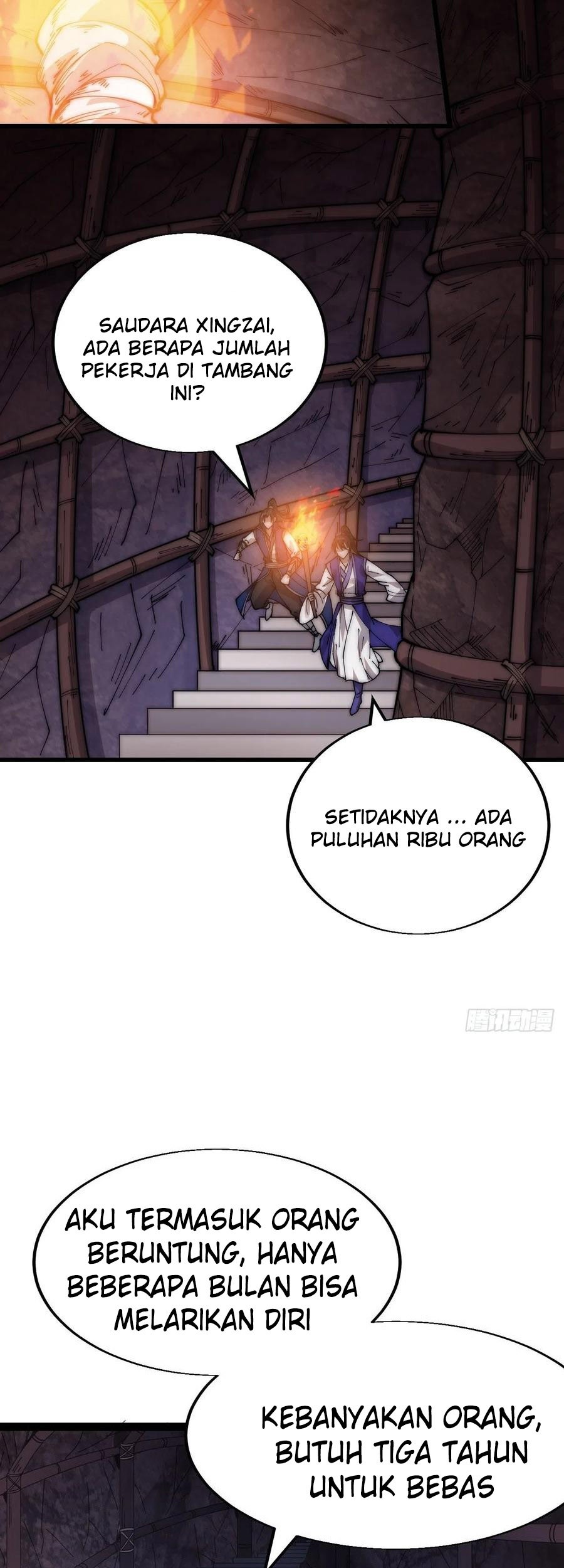 It Starts With A Mountain Chapter 360 Gambar 17