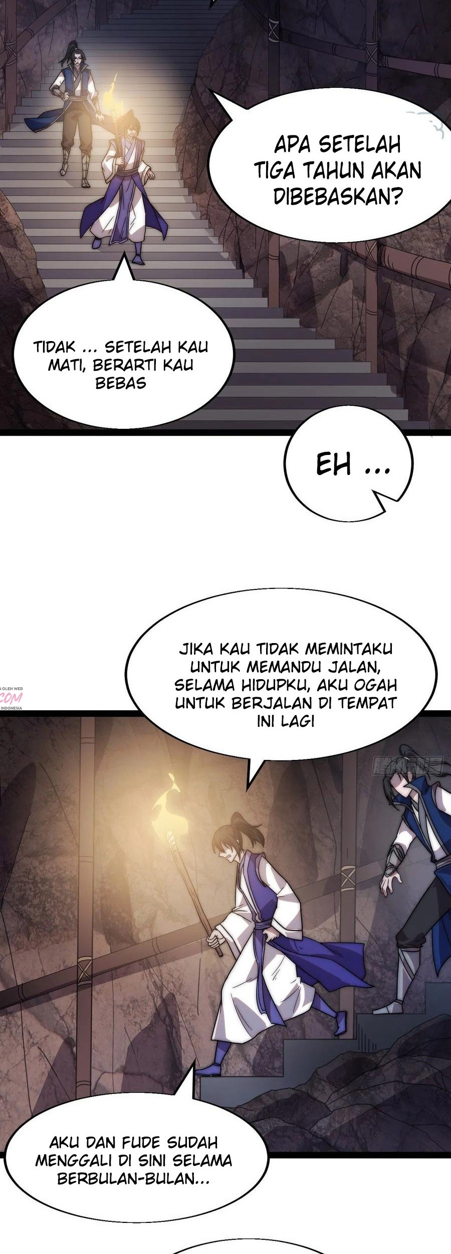 It Starts With A Mountain Chapter 360 Gambar 18