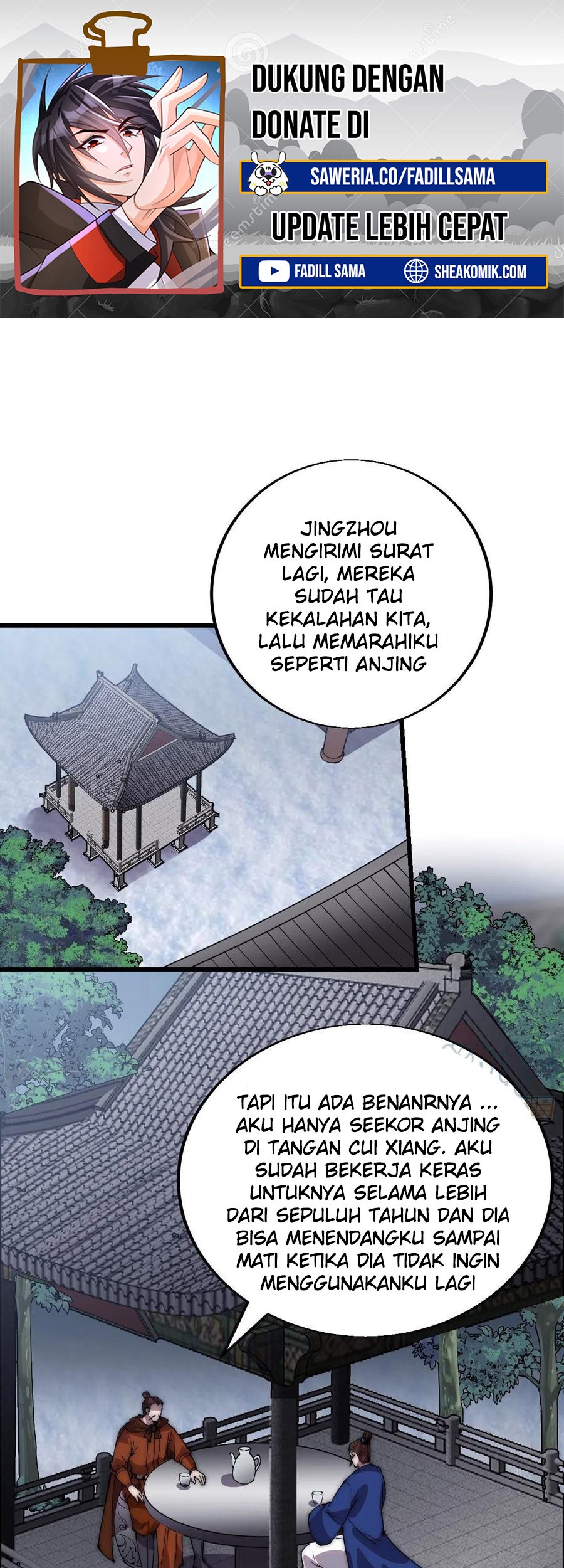 Manhua It Starts With A Mountain Chapter 359 gambar nomor 2