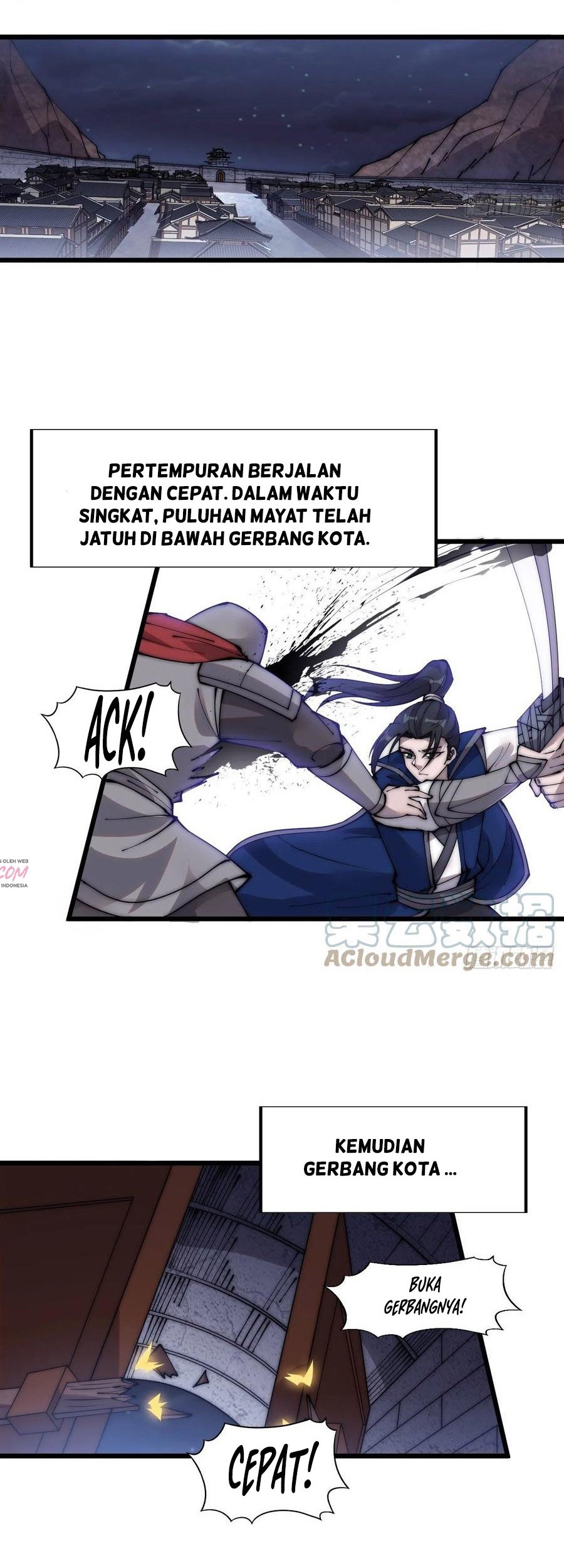 It Starts With A Mountain Chapter 359 Gambar 9