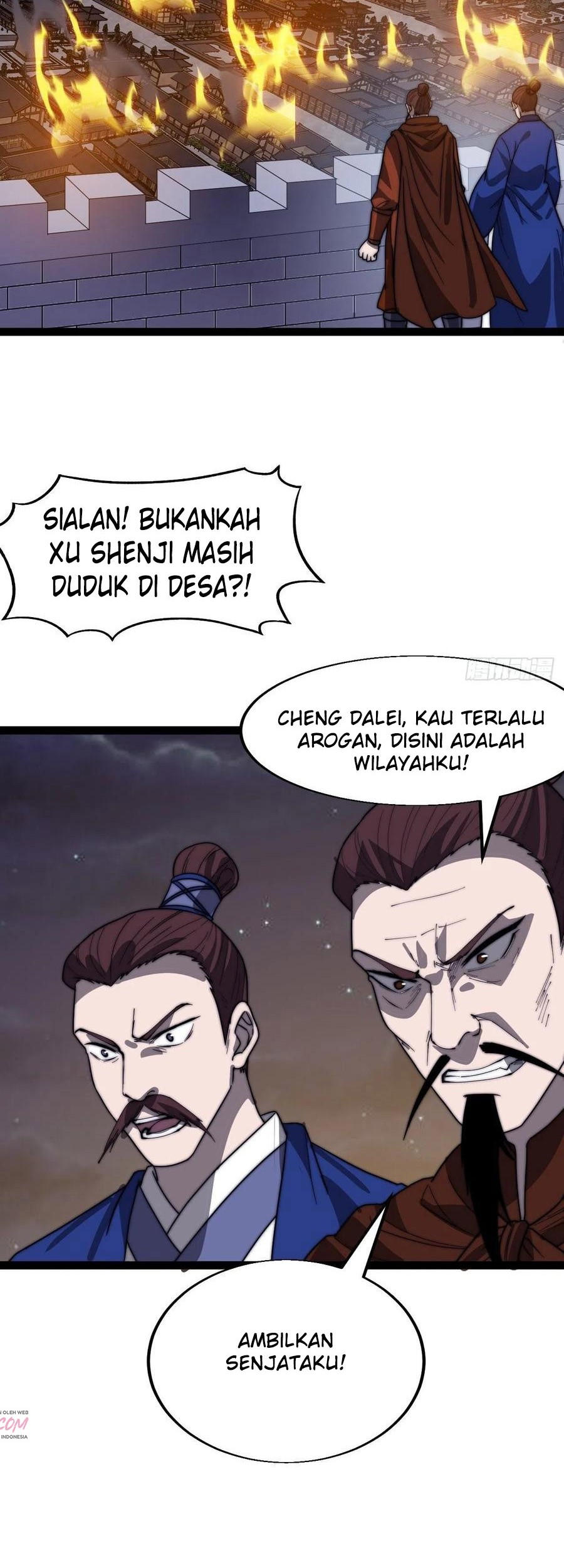 It Starts With A Mountain Chapter 359 Gambar 24