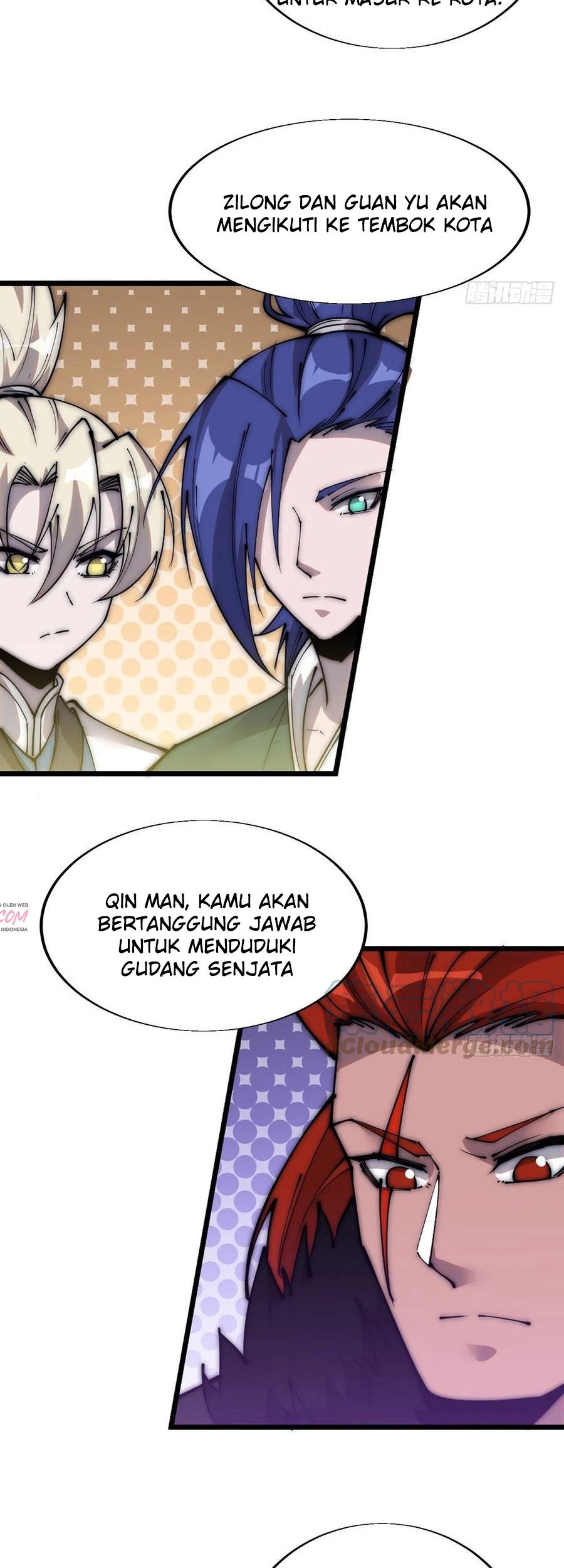 It Starts With A Mountain Chapter 358 Gambar 3