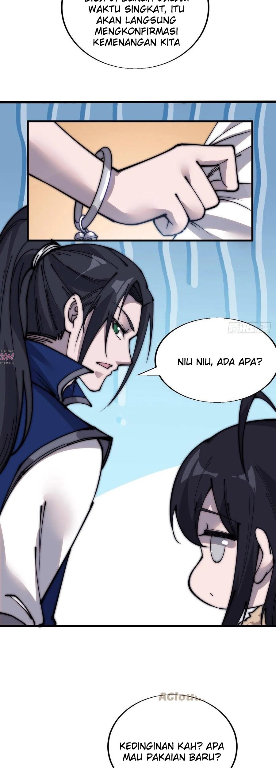 It Starts With A Mountain Chapter 358 Gambar 6