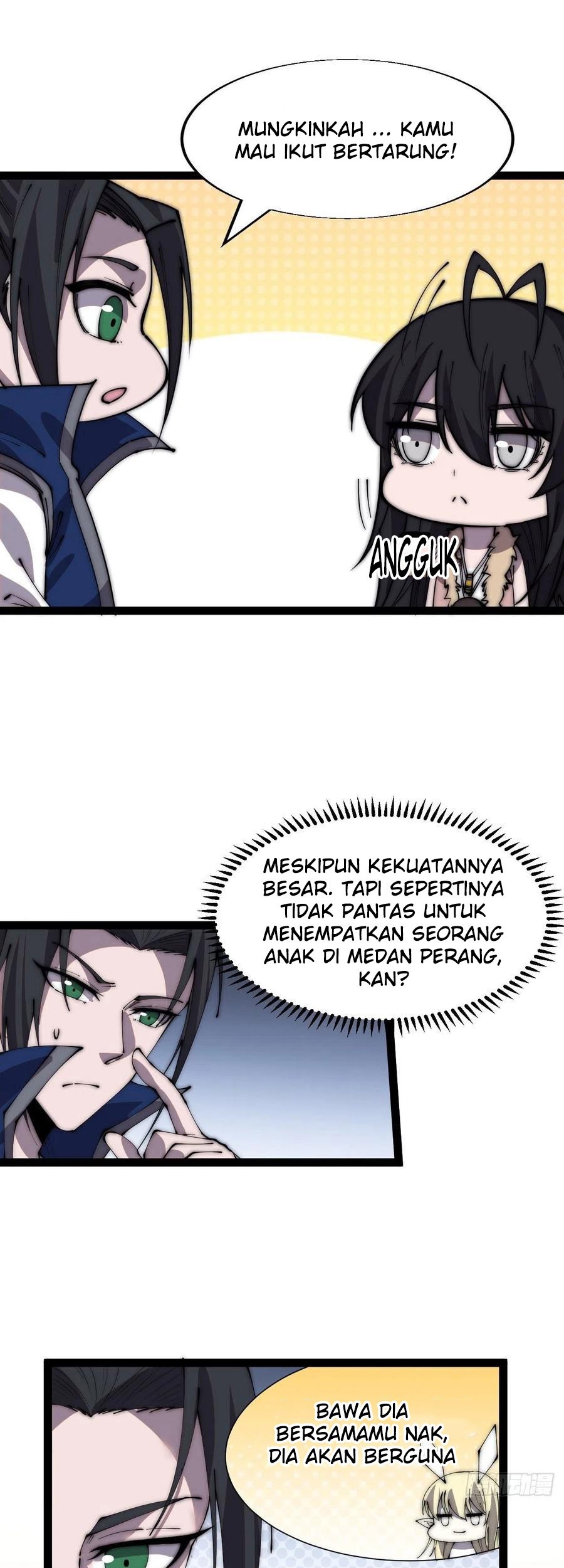 It Starts With A Mountain Chapter 358 Gambar 8