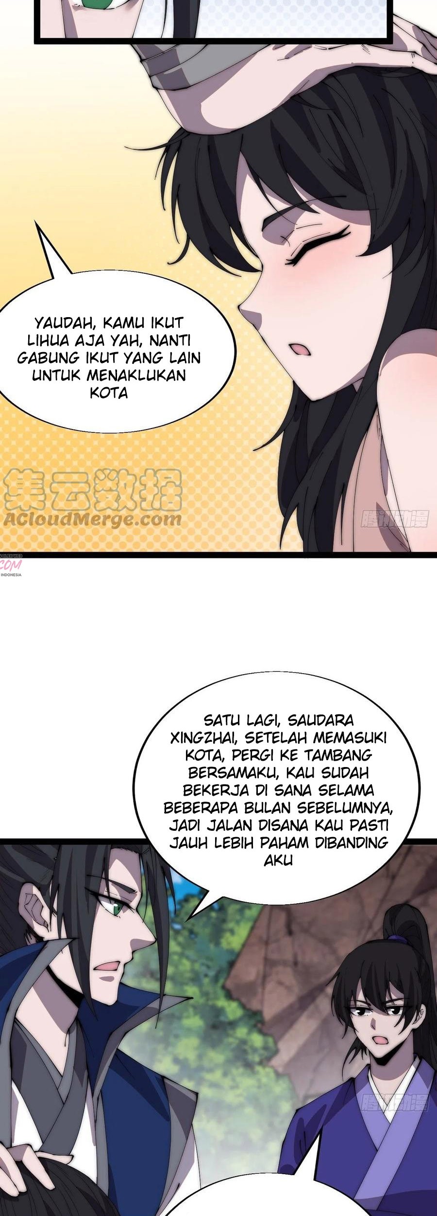 It Starts With A Mountain Chapter 358 Gambar 9