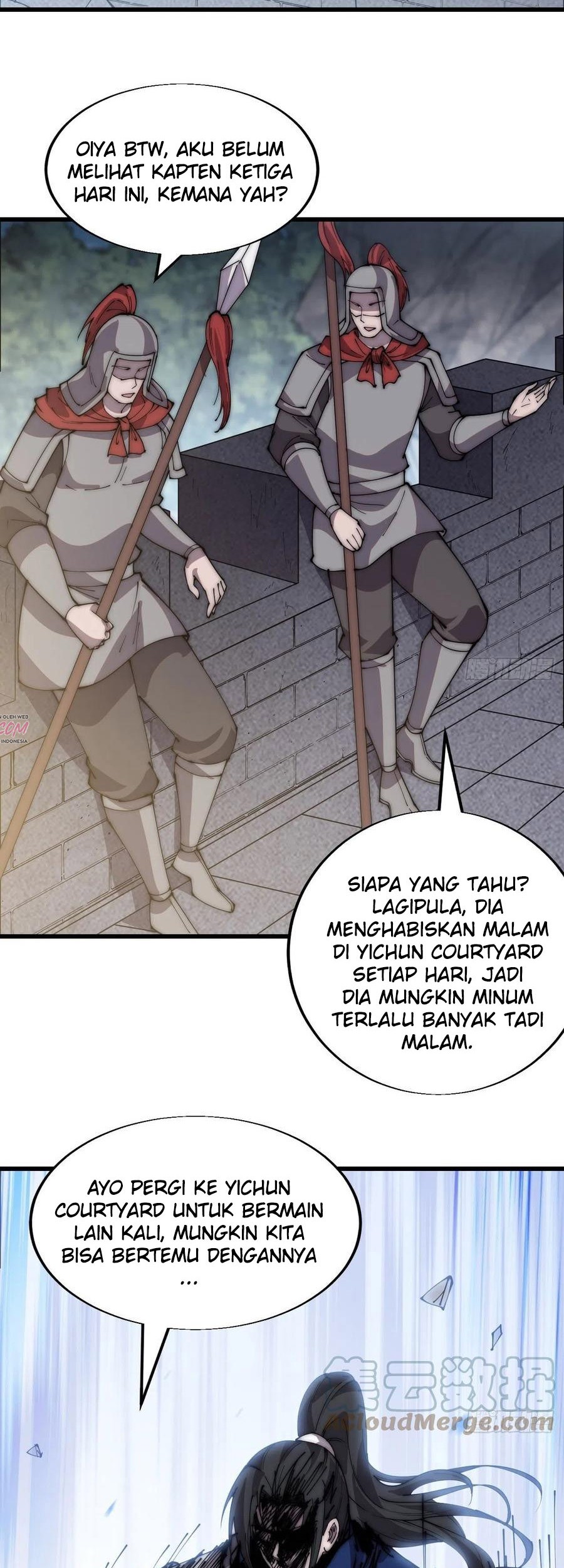 It Starts With A Mountain Chapter 358 Gambar 12