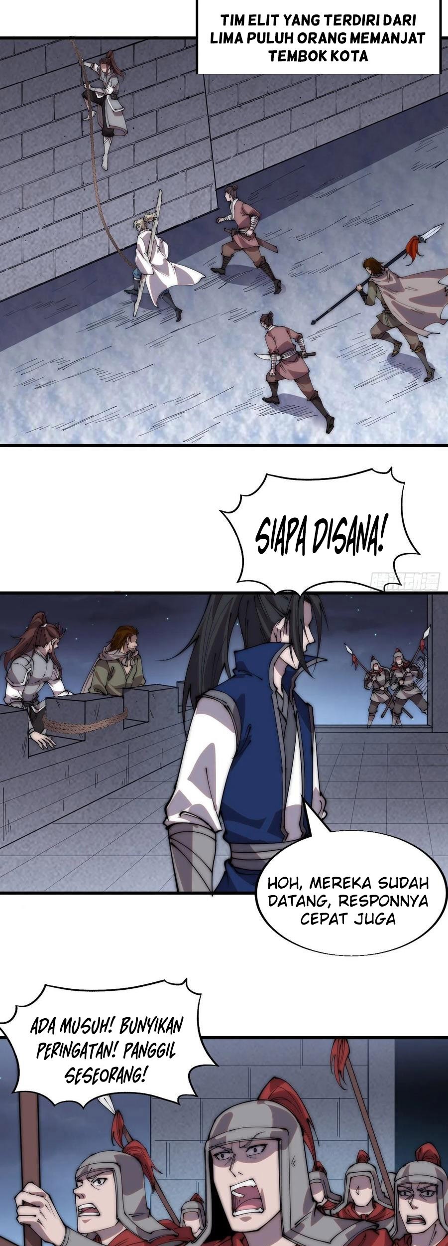 It Starts With A Mountain Chapter 358 Gambar 20