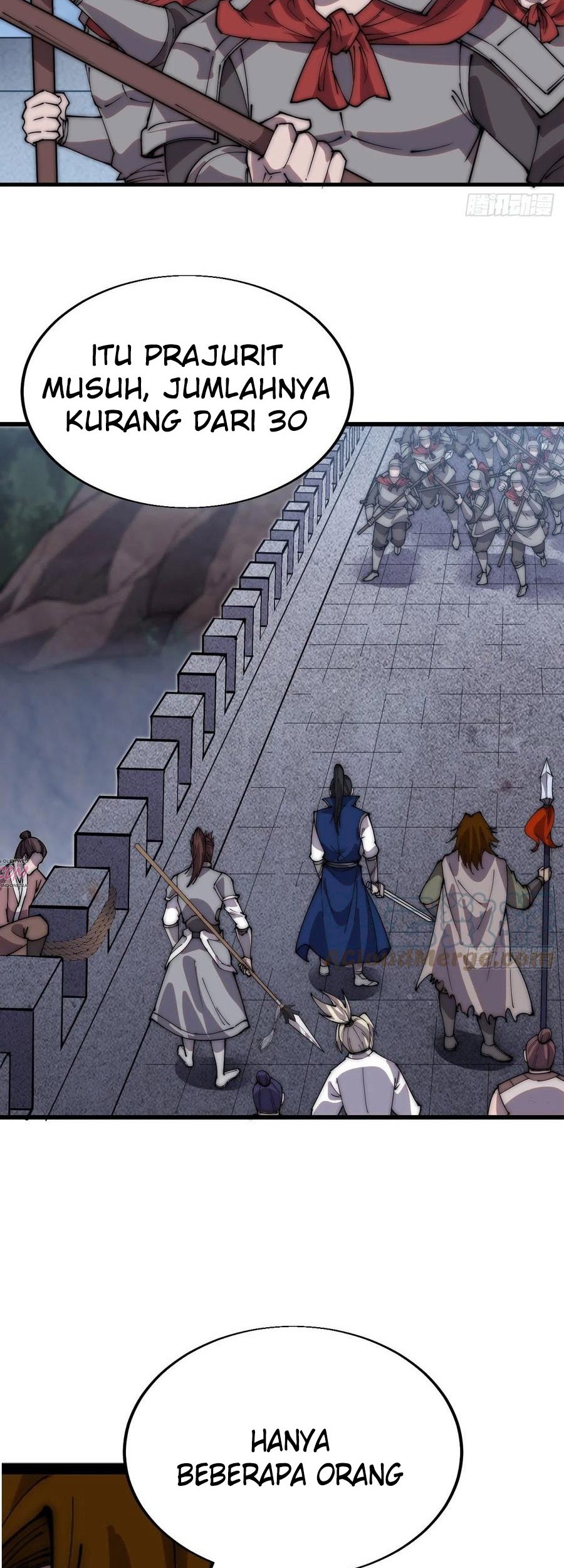 It Starts With A Mountain Chapter 358 Gambar 21